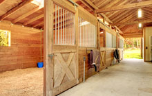 Corpach stable construction leads